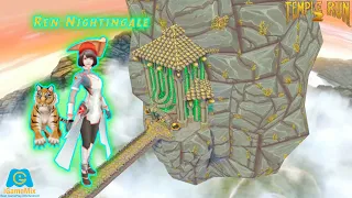 iGameMix🏦TEMPLE RUN 2*SKY SUMMIT MAP *FLAMING TEMPLE HAT *REN NIGHTINGAL#gameplay