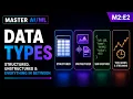 Data Types Explained Structured Unstructured Time-Series for ML Master AI ML M2 E7