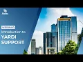 Introduction To YARDI Support