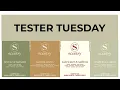 Tester Tuesday Breeze Balsam Sand Citrus Salt Water Saffron and Seagrass Sand Scentsy