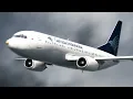 Garuda Indonesia Flight 421 - Landing Animation