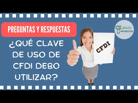 Download MP3 CLAVES DE USO DE CFDI VERSION 4.0