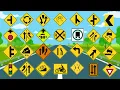 PASS The DMV Driving Test 2026 - Top 60 Must Know US Road Sign For Driving Test