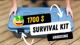 Download 1700 $ survival kits - unboxing MP3