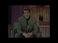 Chris Isaak - live "Blue Spanish Sky" on Jonathan Ross - Brit. tv - 2/91