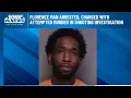 Florence man arrested charged with attempted murder in shooting investigation