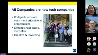 BCIT Computer Information Technology CIT Info Session
