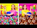 Download Lagu 1000 Mystery Buttons Challenge Only 1 Lets You Escape | Funny Kitchen Hacks by RaPaPa Challenge
