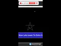 Turtle Fill Color - Draw Five Pointed Star