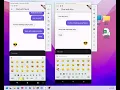 DEMO Flutter Chat App with WebSocket Server