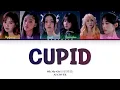 Download Lagu [AI COVER] OH MY GIRL (오마이걸) (OT6) 'CUPID' (REQUESTED) | Color Coded Lyrics