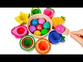 discover Fruit Names Colors with Sorting Game kids fun for Kids Toddlers