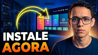 NOVO APLICATIVO IPTV PARA SMART TV E ANDROID QUE TEM TUDO DESTRAVADO! - (APP PARA LG E SAMSUNG)