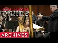 CCM Philharmonia performs Jennifer Higdon s Harp Concerto w soloist Emily Stone Oct 17 2025