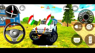 Modified Mahindra TharšGames:Indian White Thar (Gadi Wala Games) Car Game Android Game - #2026