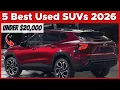 5 Used SUVs Under 20K That Beat the Popular Picks In 2026