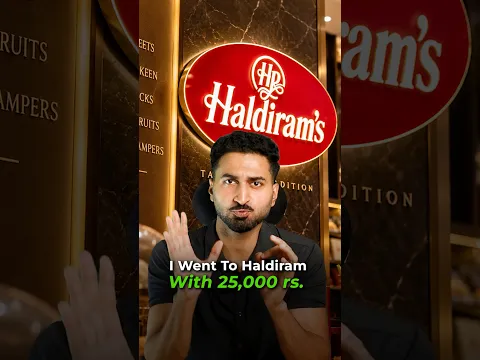 Haldiram problem