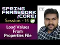 What s the Best Way to Load Values from Properties File in Spring codebyswamy