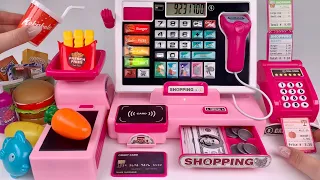 [🐰toy asmr🐰] Automatic Cash Register Playset ASMR Satisfying with Unboxing No Talking | Review Toys