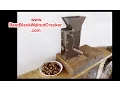 World s Best BLACK WALNUT NUTCRACKER The ONLY Hand Crank Nut Cracker that cracks Black Walnuts
