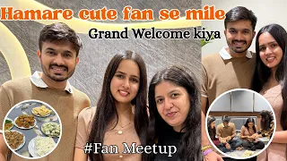 "FAN GIRL Ne Diya Grand Welcome! Hum Shocked!"