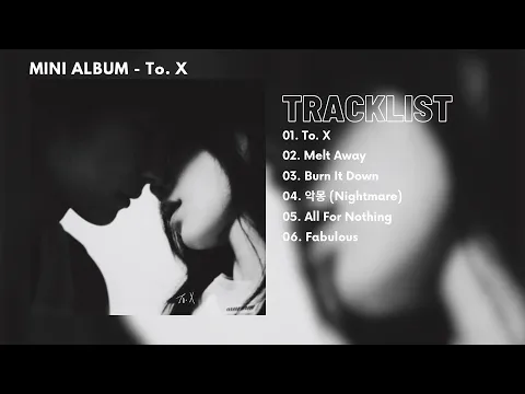 Download MP3 [Full Album] TAEYEON 5th Mini Album : [To. X]