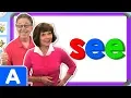 Jan Richardson Sight Words Level A See Jack Hartmann