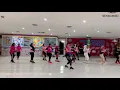 Lagu DJ TIARA|REMIX|TIKTOK VIRAL|SENAM KREASI|ZUMBA#zinsarahsie #coreo #sanggarsenam