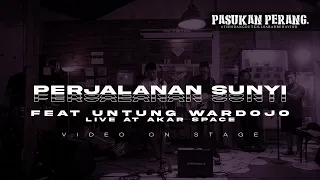 Download Pasukan Perang - Perjalanan Sunyi Ft. Untung Wardojo (live at Akar Space) Bandung 2020 | #HAREUDANG MP3