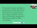 Semantic Lines Activity Tutorial