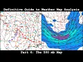 Definitive Guide to Weather Map Analysis - Part 6