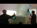 Kinect Processing computer vision on GSA Open Days 2015