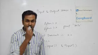 Python Input And Output Version 2 in Tamil Python Tutorial For Beginners