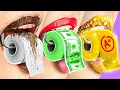Download Lagu MISKIN VS KAYA VS SUPER KAYA || Trik Pelarian dan Makeover Ultimate