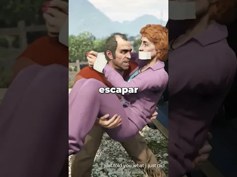 La Única Vez que Trevor se Enamoró en GTA 5...