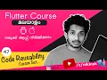 47 Flutter Code reusability and Custom Text Widget