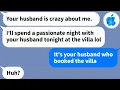 Download Lagu 【Apple】A mom friend invited herself to another mom friend's family trip