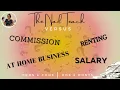 COMMISSION vs RENTING vs SALARY vs AT HOME BUSINESS Pros Cons Dos Donts The Nail Teach