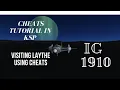 Cheats tutorial for laythe with cheats