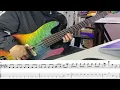 Mrs. GREEN APPLE - シンデレラ (Cinderella) [Bass Tab/ベース TAB譜]