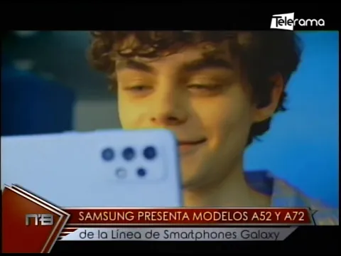 Samsung presenta modelos A52 y A72 de la línea de Smartphones Galaxy
