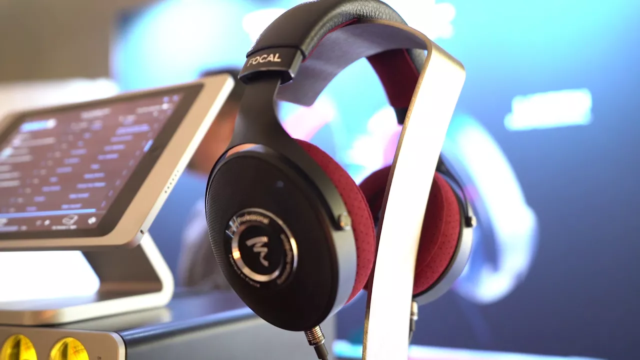 FOCAL Clear Professional Open-Back Headphones