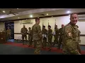 2020 Master Sergeant Release Party