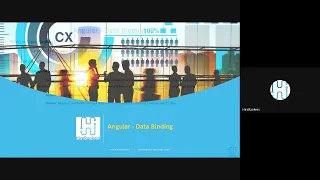 Angular Tutorial - 41 TypeScript Data Binding HireRankers