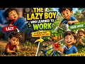 The lazy boy lesson that his hard work changed his life