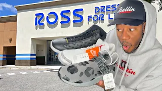 Ross Sneaker Hunting Marathon Vlog Incredible Finds and Deals