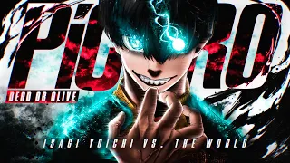 Jay-F - PÍCARO (Isagi Yoichi Vs. The World) ║ BLACKLIST: DEAD OR ALIVE #1