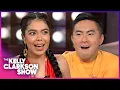 Bowen Yang Can t Believe Moana Star Auli i Cravalho s Dwayne Johnson Story
