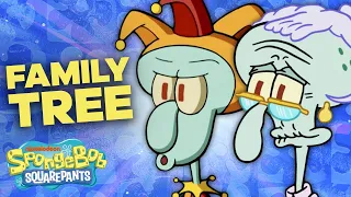 Download The SQUIDWARD TENTACLES Family Tree 🦑🌳 SpongeBob SquarePants MP3