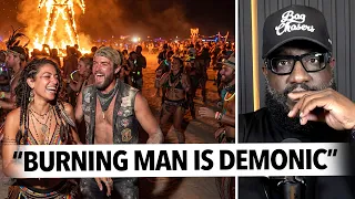 Burning Man Was the Most Demonic Festival I ve Ever Seen Man Says It Was Hard For Him To Recover